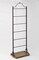 Tripar International 70.5" Brown Display Ladder Rack on Veneer Base with 36 Hooks